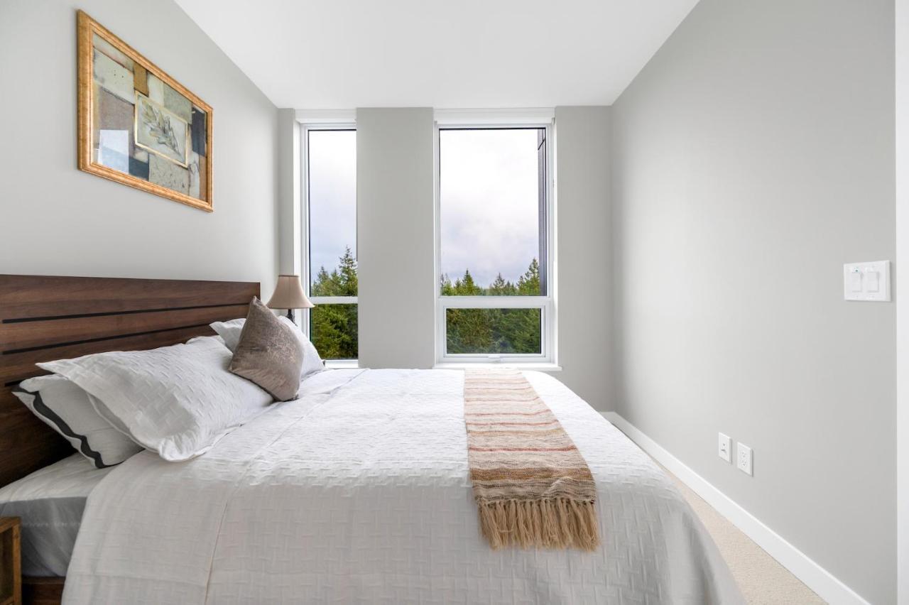 Modern Comfort At Ubc: 1Br Condo Near Campus 溫哥華 外观 照片