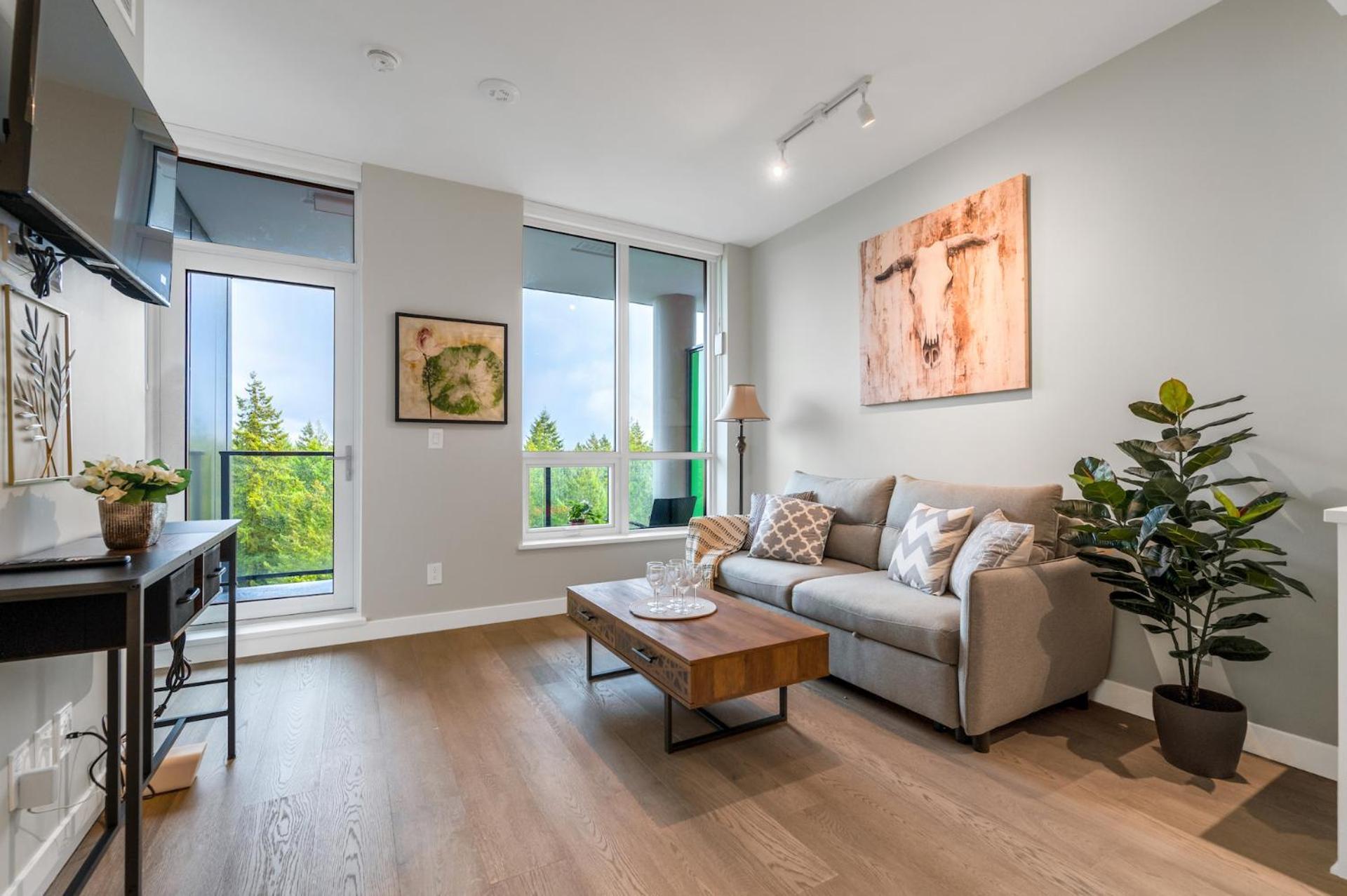 Modern Comfort At Ubc: 1Br Condo Near Campus 溫哥華 外观 照片